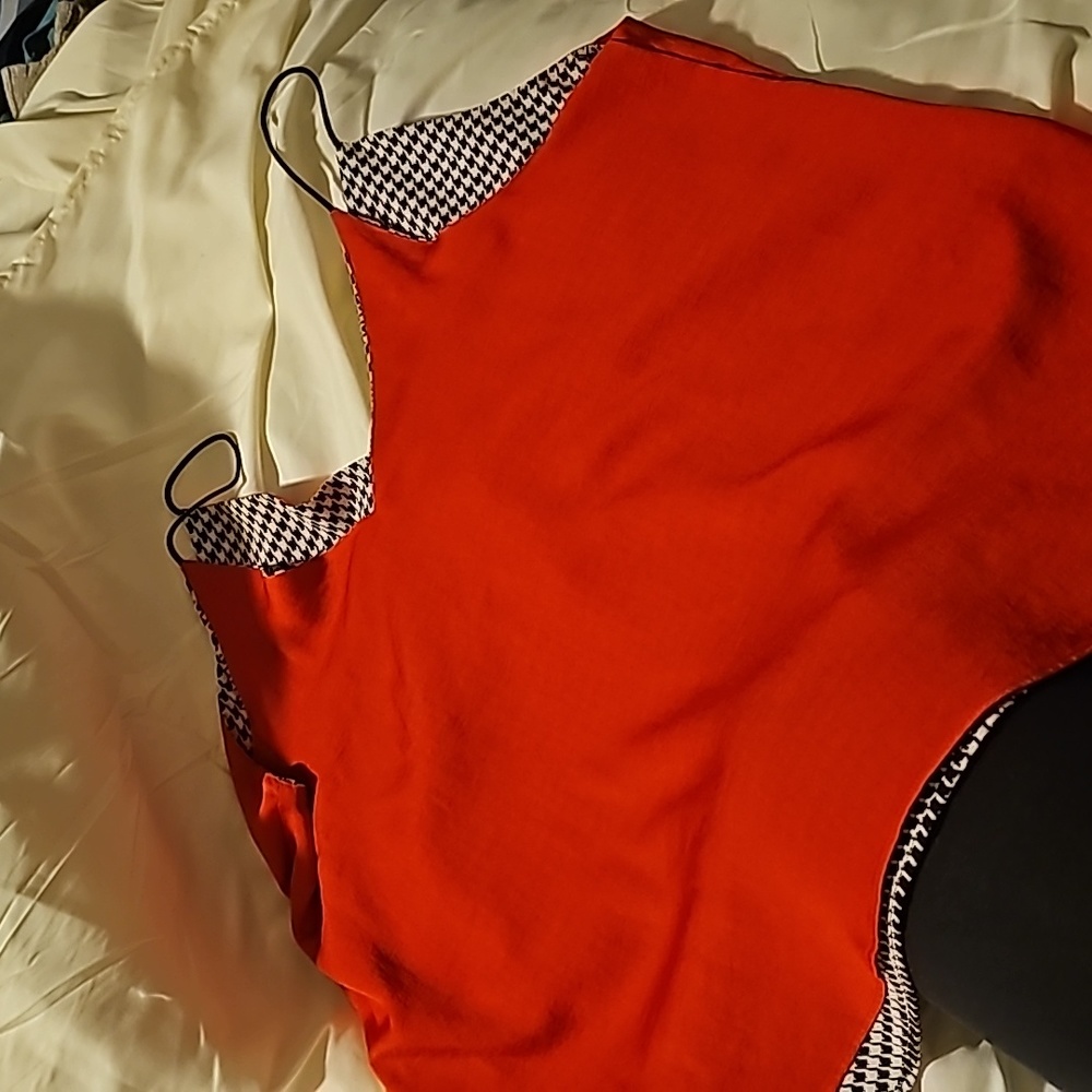 Double sided blouse